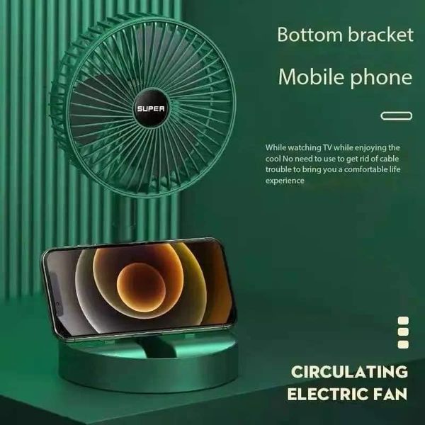 Folding Telescopic Charging Fan